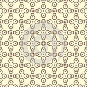 small element design seamless background pattern illustration in coloured