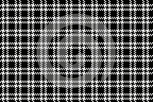 Seamless Vector Background Pattern Black and white geometric pattern for shirts or other fashionable designs