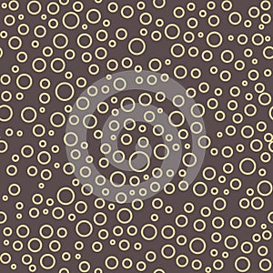 Seamless Vector Background. Pattern With Random Shapes