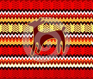 Seamless vector background