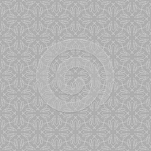 Seamless vector in baroque and rococo style