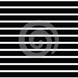 Seamless vector classic stripe pattern with horizontal parallel