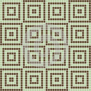 Seamless vector decorative geometric pattern. ethnic endless background with ornamental decorative elements with traditional etnic