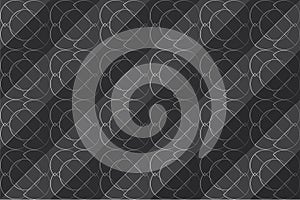 Seamless vector geometric line