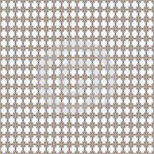 Seamless vector geometric rhombus net grid pattern background