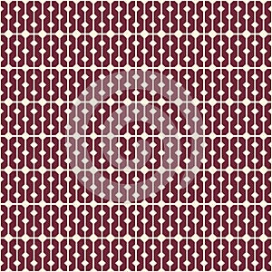 Seamless vector geometric strip pattern background, abstract pattern