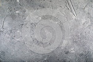 Seamless vector gray concrete texture.