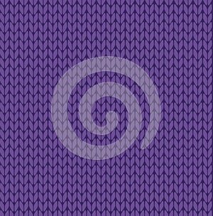 Seamless vector knitting pattern