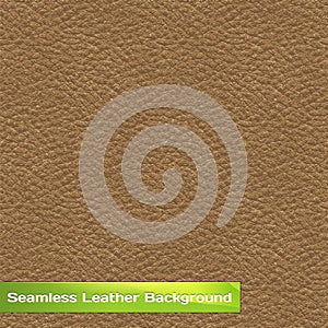 Seamless Vector Leather Texture