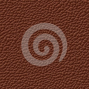 Seamless vector leather texture background photo