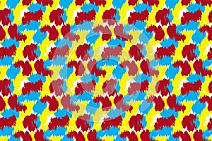 Seamless vector leopard pattern