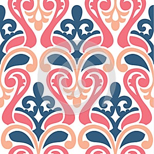 Seamless vector pattern. Abstract background