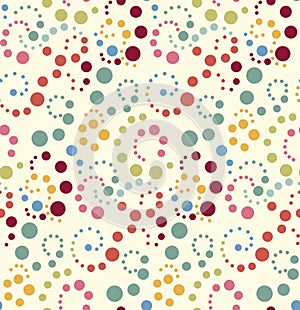 Seamless vector pattern, background or texture