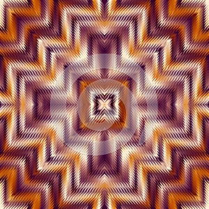 Seamless vector pattern background of a triangles.