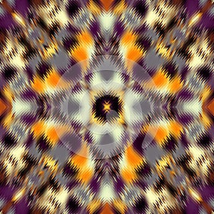 Seamless vector pattern background of a triangles.