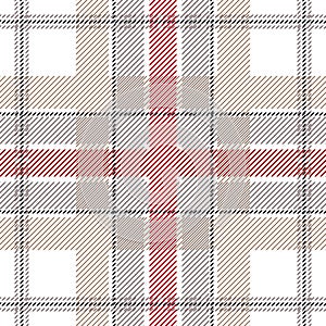 Dark checkered textile print.