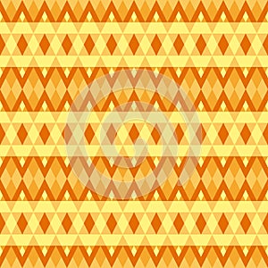 Seamless vector Pattern of different triangles