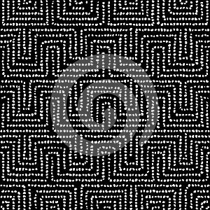 Pattern of a random small dots. Seamless image