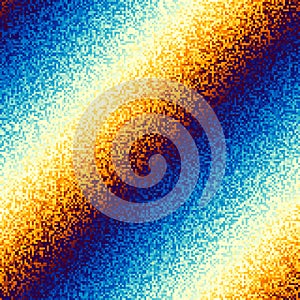 Pattern of a random small dots. Seamless dither image