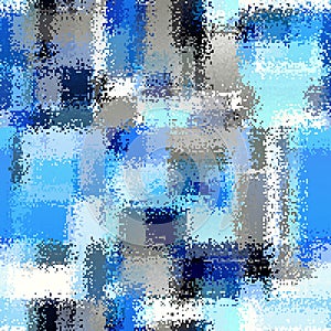 Pattern of a random small dots. Seamless dither image