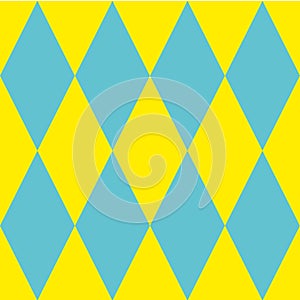 Seamless vector pattern Rhombic geometric background The element of design