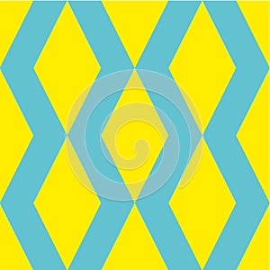 Seamless vector pattern Rhombic geometric background The element of design