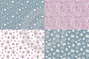 Seamless vector patterns