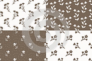 Seamless vector patterns