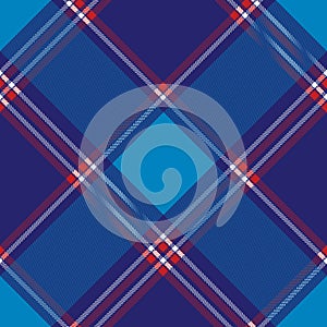 Seamless vector plaid pattern
