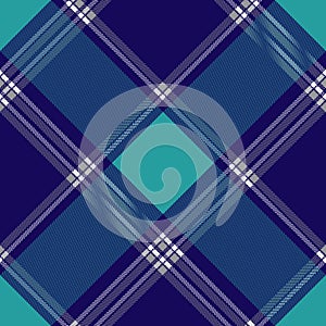 Seamless vector plaid pattern