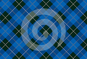 Seamless vector tartan square Scottish patterns design