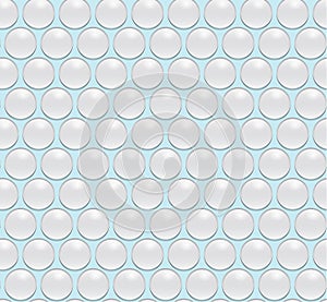 Seamless vector water drops