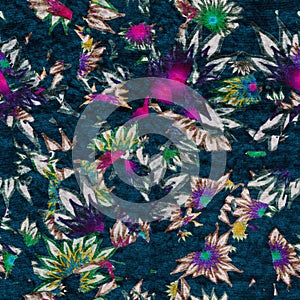 Seamless velvet floral abstract texture/background image