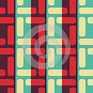 Seamless Vertical Stripe Pattern