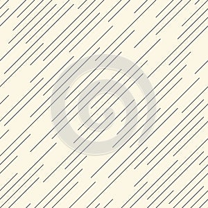 Seamless Vertical Stripe Pattern. Vector Black and White Background