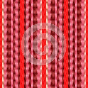 Seamless vertical texture of textile fabric stripe with a vector lines pattern background