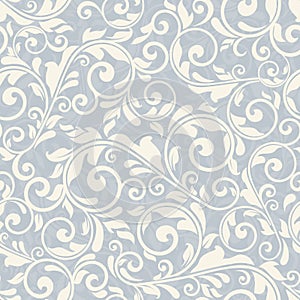 Seamless victorian pattern