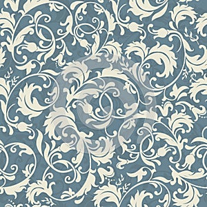Seamless victorian pattern