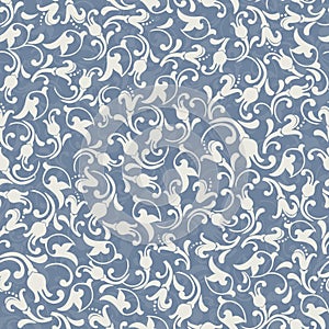 Seamless victorian pattern