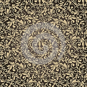 Seamless victorian pattern