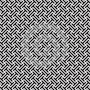 Seamless vintage lattice trellis pattern background