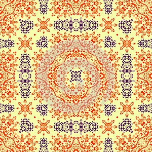 Seamless vintage pattern