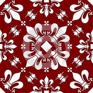 Seamless Vintage Pattern [2]