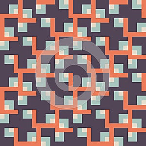 Seamless vintage retro pattern background abstract