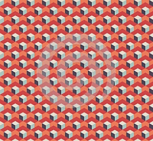 Seamless vintage retro pattern background abstract