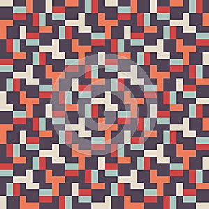 Seamless vintage retro pattern background abstract