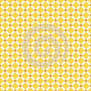 Seamless Vintage Square Check Pattern Background