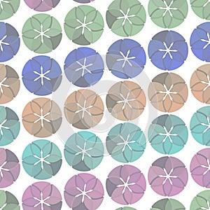 Seamless vivid pattern