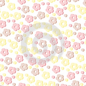 Seamless vivid pattern