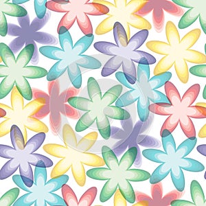 Seamless vivid pattern